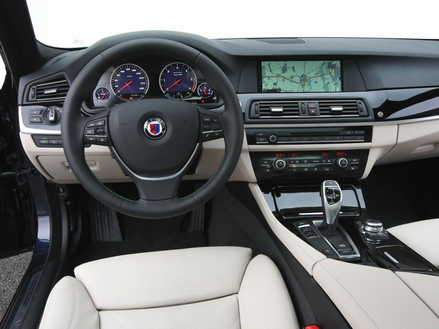 Торпедо Alpina D5 Bi-Turbo Limousine (F10) 2011 года  (WW) (фото 15 из 21)